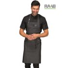 Oregon Black Jeans - fekete farmer hosszú kötény