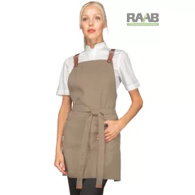 Mexico rövid kötény - natural