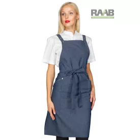 Watson farmerkötény - kék