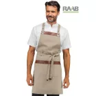 Milford kötény poliészter - kötél színben