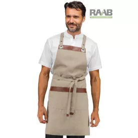 Milford kötény poliészter - kötél színben