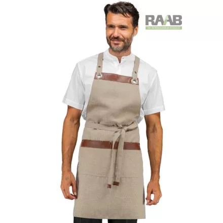 Milford kötény poliészter - kötél színben