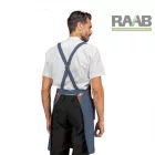 Milford kötény pamut - kék