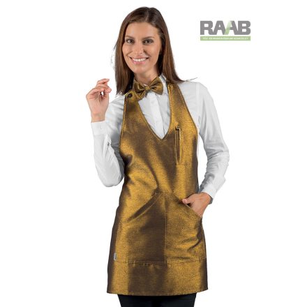 Lurex Gold (arany színű) kötény 