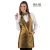 Lurex Gold (arany színű) kötény 