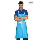 Egyszerű viaszos kötény- kék 