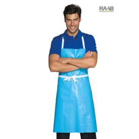 Egyszerű viaszos kötény- kék 