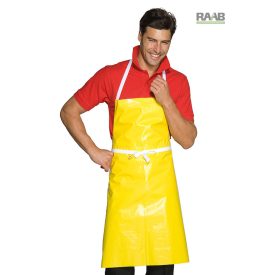 Egyszerű viaszos kötény- sárga