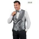 Lurex Silver (ezüst színű)  csokornyakkendő 