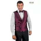 Lurex bordeux csokornyakkendő