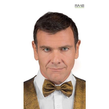 Lurex Gold (arany színű) csokornyakkendő