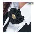 Kokárda nyakkendő - fekete