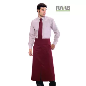 Bordó Versailles kötény