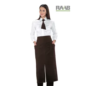 Barna Versailles kötény 