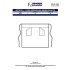 VERSAILLES KÖTÉNY fehér