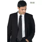 Klasszikus fekete ezred nyakkendő