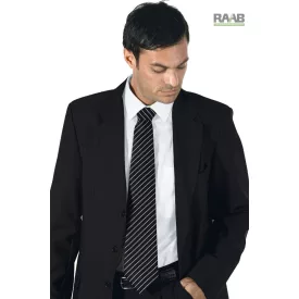 Klasszikus fekete ezred nyakkendő