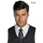 Klasszikus fekete ezred nyakkendő