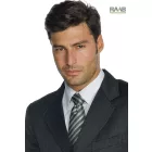 Klasszikus szürke ezred nyakkendő