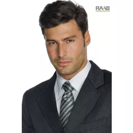 Klasszikus szürke ezred nyakkendő