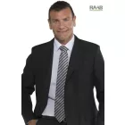 Klasszikus szürke ezred nyakkendő