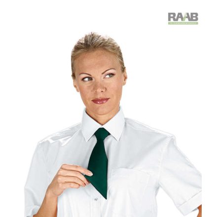 Sötétzöld rövidnyakkendő - unisex