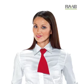 Piros rövidnyakkendő - unisex
