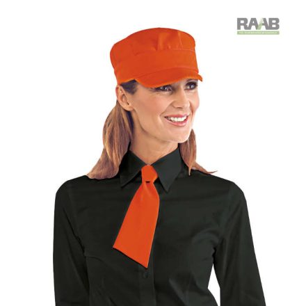Colorado (narancs-piros) színű rövidnyakkendő - unisex