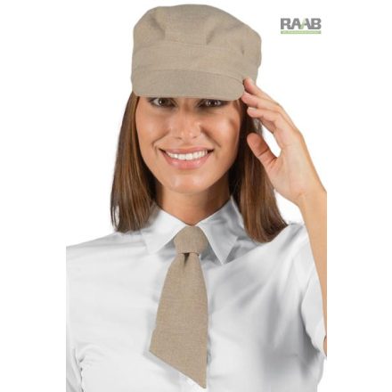 Natur színű rövidnyakkendő - unisex