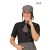 Füstszürke rövidnyakkendő - unisex
