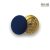 Mandzsetta gomb arany/sötétkék