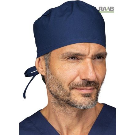Kék orvosi bandana