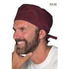 Bordó orvosi bandana