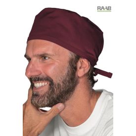 Bordó orvosi bandana