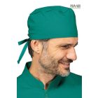 Műtős zöld orvosi bandana