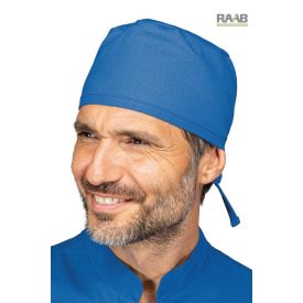 Műtős kék orvosi bandana