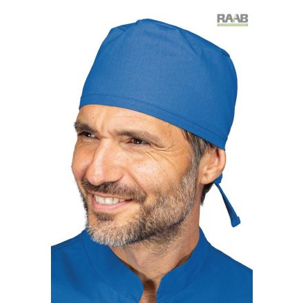 Műtős kék orvosi bandana