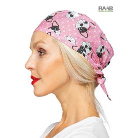 Kutyás, rózsaszín Havanna bandana 