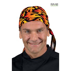 Láng mintás bandana