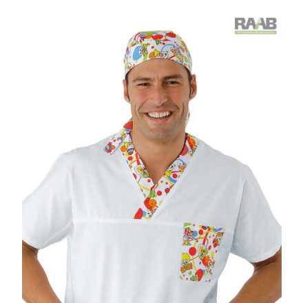 Bohóc  mintás bandana