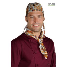 Bier (sör) mintás bandana