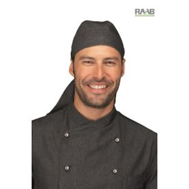 Fekete farmer bandana