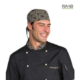 Maori bandana fekete/fehér
