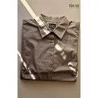 3XL-es Classik női ing szürke