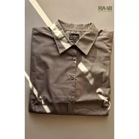 3XL-es Classik női ing szürke