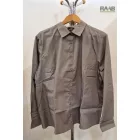 3XL-es Classik női ing szürke