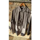 3XL-es Classik női ing szürke