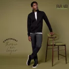 Klasszikus cipzáros pulóver