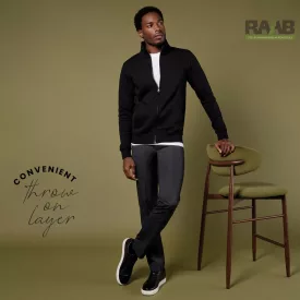 Klasszikus cipzáros pulóver