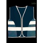 UFO mintás jólláthatósági gyermek mellény 3-10 éves korosztálynak  